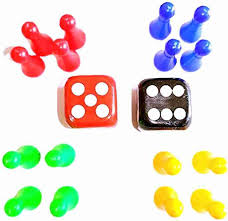 ludo tokens